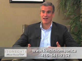 What Keith Thomson Loves About Toronto - Keith Thomson, CFP®, CIM®, FCSI®