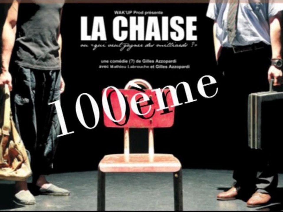 la chaise 100eme (bis)