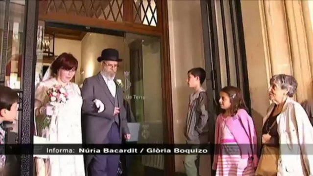 TV3 - Telenotícies - Terrassa es vesteix de modernisme