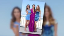 Victoria's Secret Models Lily Aldridge and Adriana Lima Look Sexy at Beach Shoot