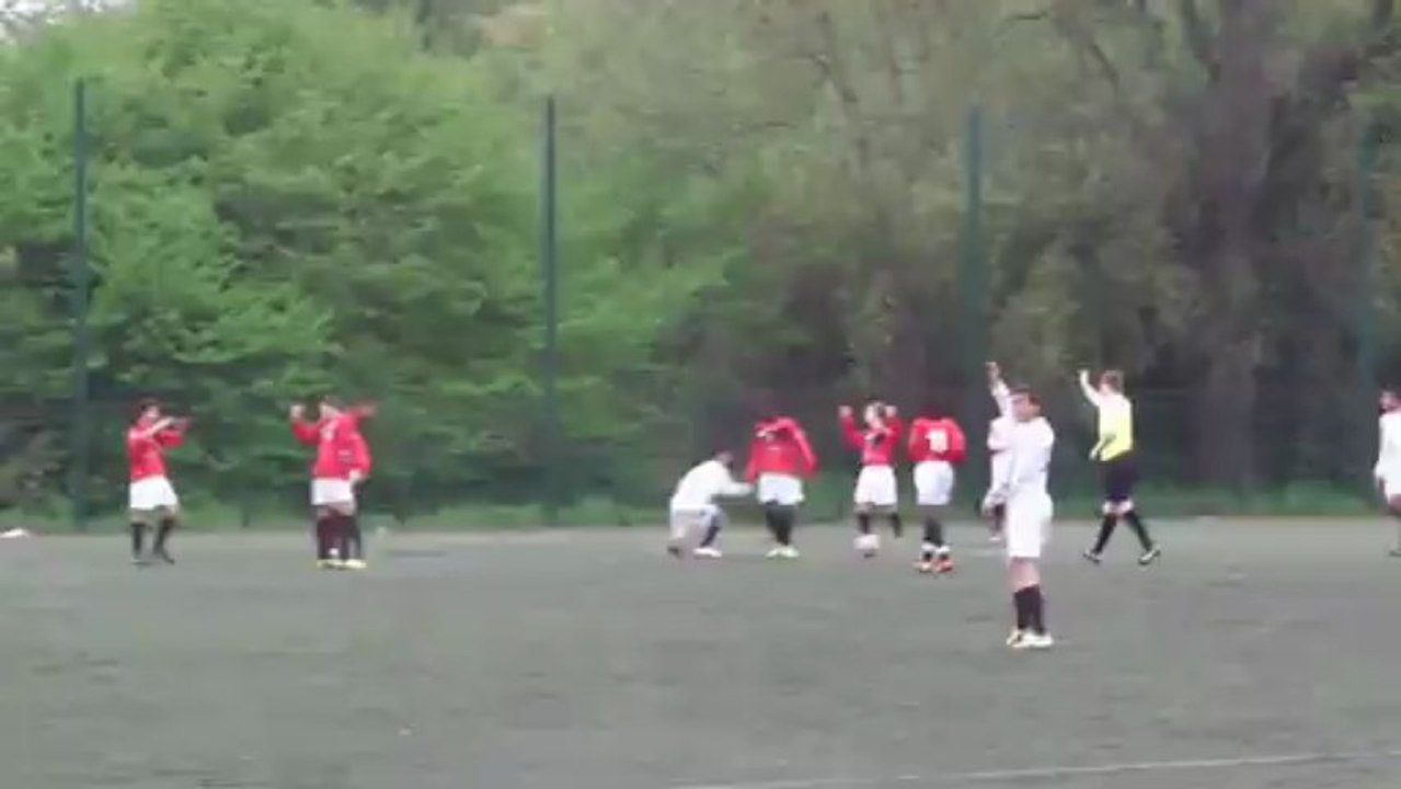 ASC vs CREIL U14 DH - Occasion de But2