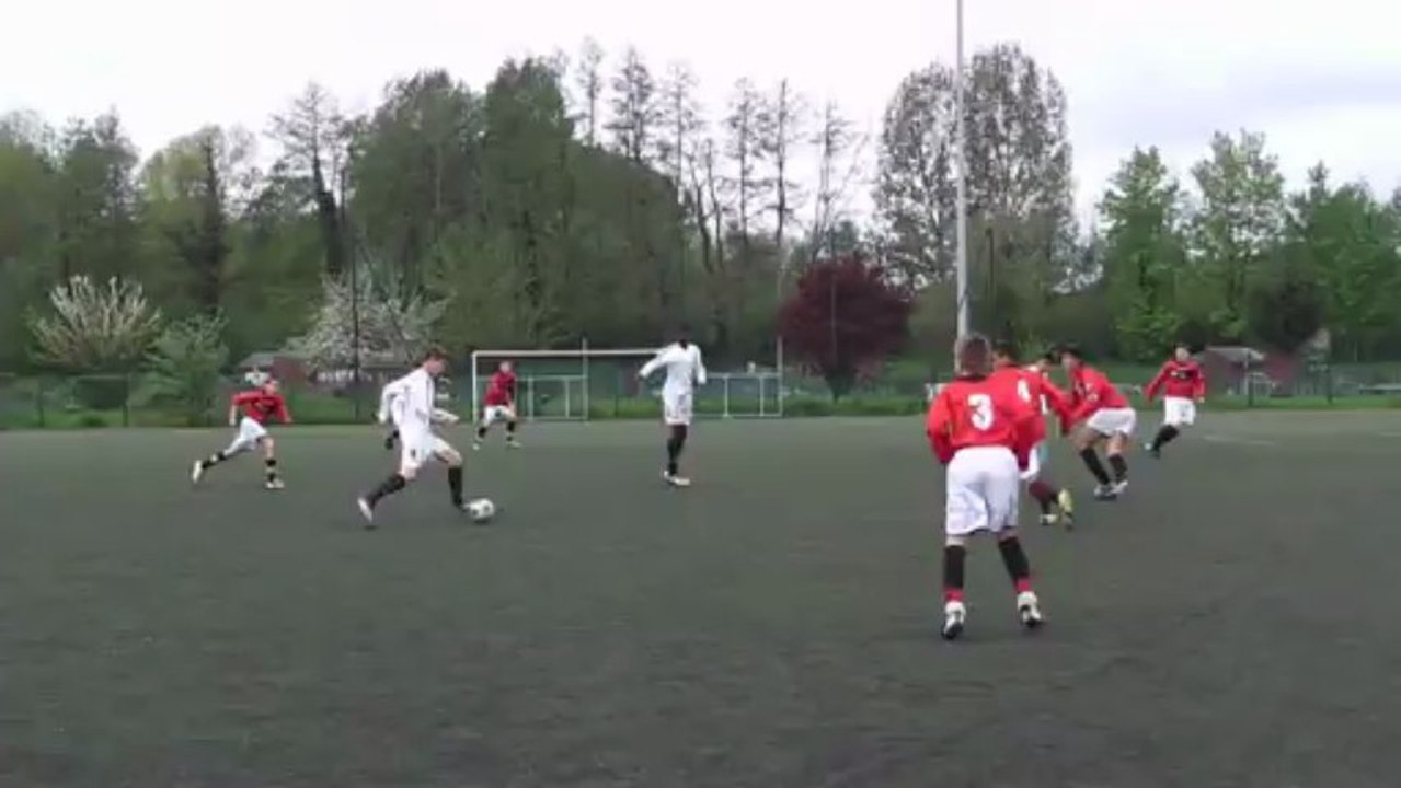 ASC vs CREIL U14 DH - Occasion de But1