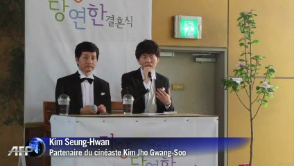 Un cinéaste gay engage la bataille du mariage en Corée du Sud