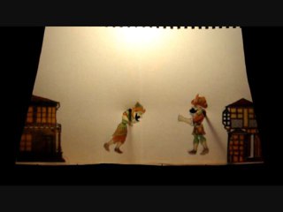 Karagöz ile Tuzsuz Deli Bekir tv'de