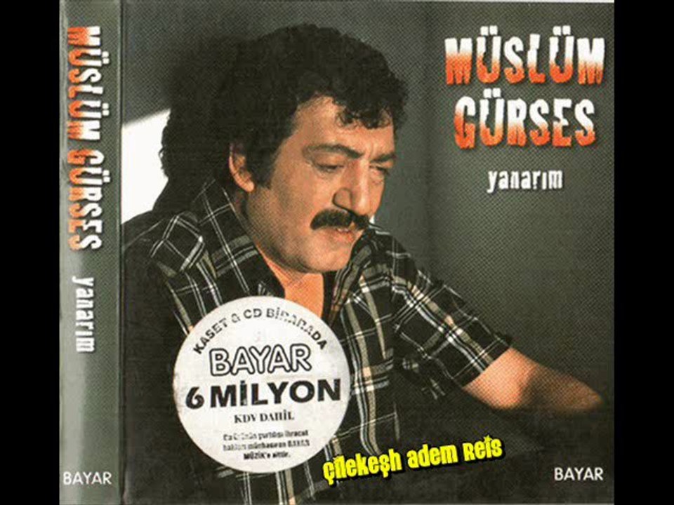Müslüm Gürses - Güle Güle Git