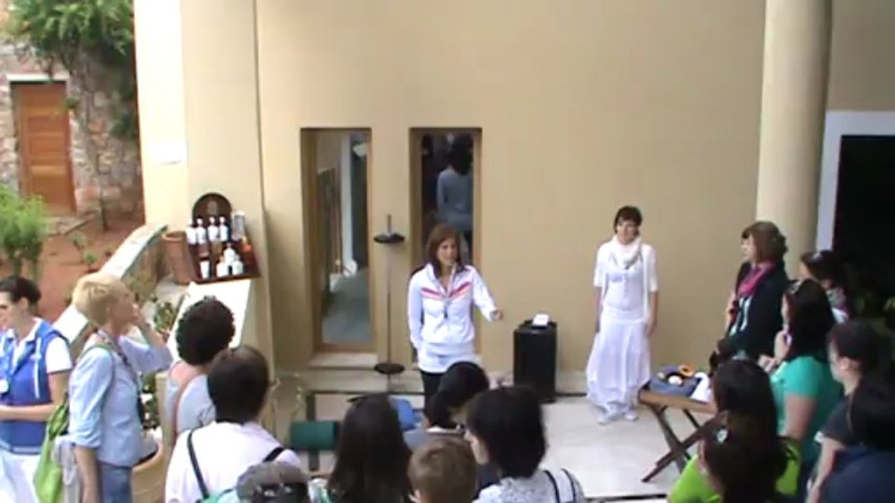 Robinson Club Kalimera Kriti Kreta Griechenland white Party