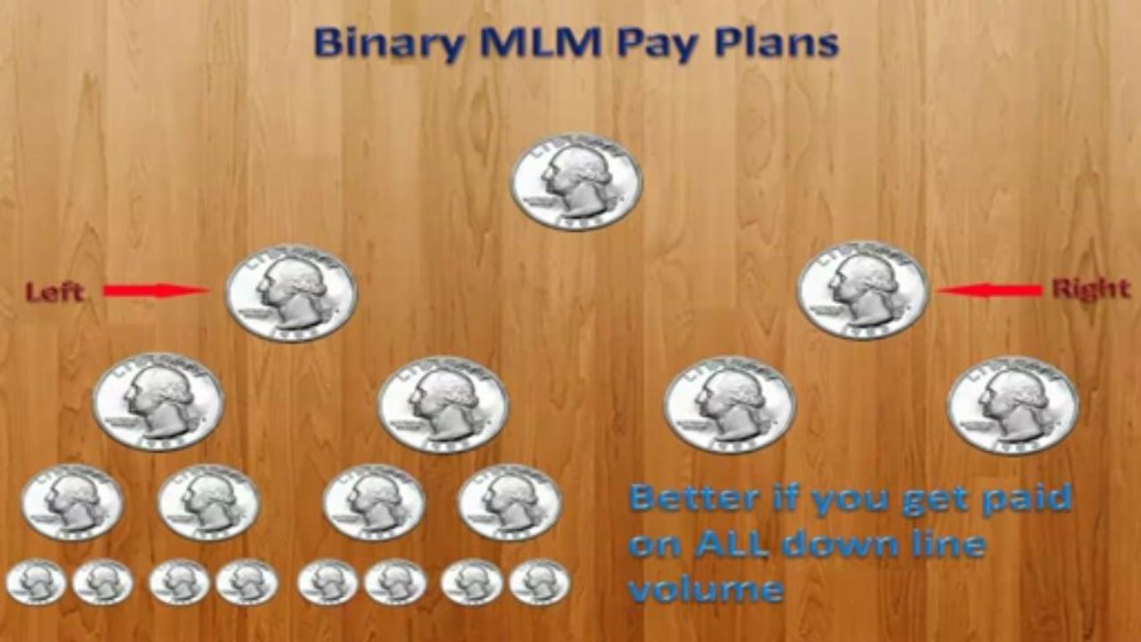 MLM Pay Plans - Binary MLM