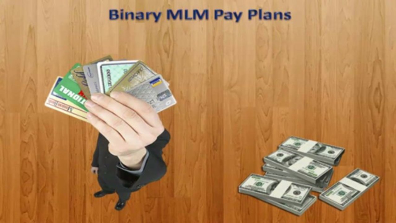 MLM Pay Plans - Binary Part 1