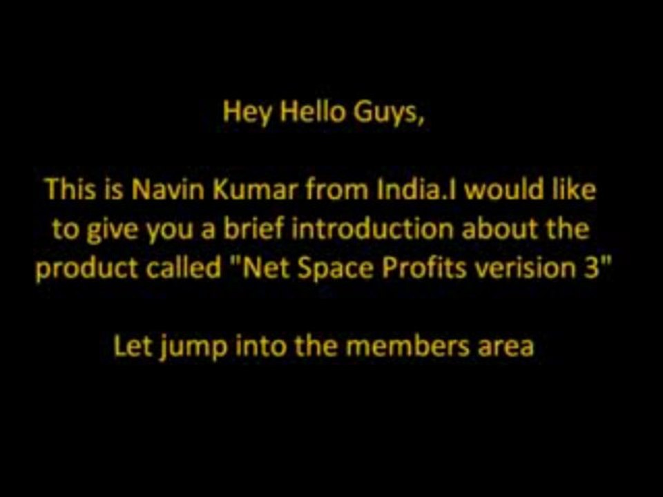 New CB Offer! Net Space Profits 3.0 Real $4.58 Epc's | New CB Offer! Net Space Profits 3.0 Real $4.58 Epc's