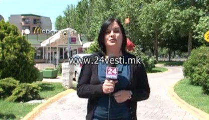 MEK DONALDS ZATVOREN