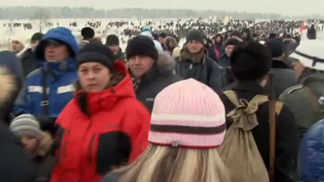 Прорыв блокады Ленинграда. Реконструкция. Андрей Петров. Родина