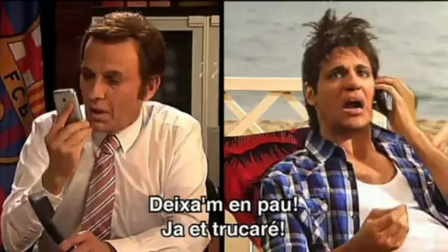 TV3 - Crackòvia - Sandro truca a Neymar