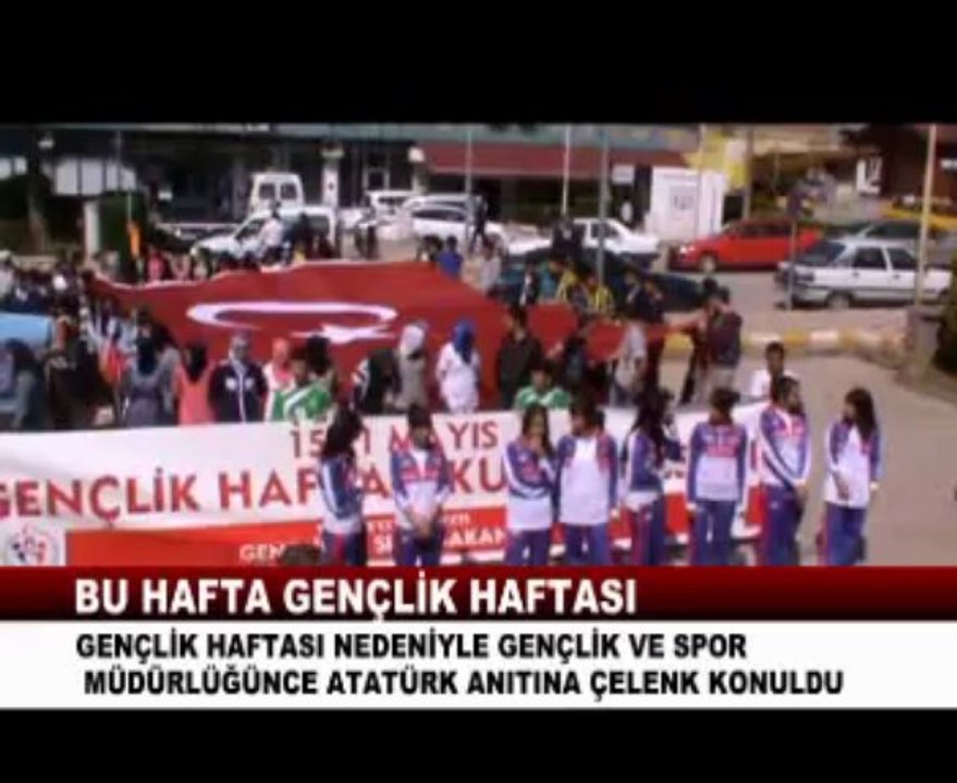 ZİLE DE GENÇLİK HAFTASI KUTLAMA PROGRAMLARI