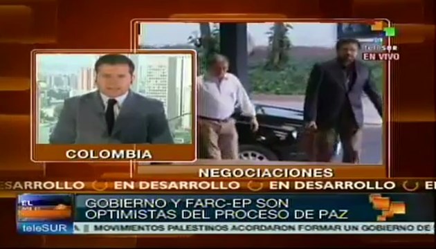 Inicia nuevo ciclo de diálogos de paz colombianos