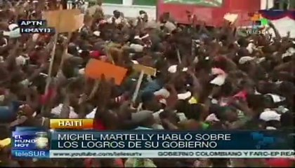 Tải video: Pdte. Martelly destacó logros de su gobierno, iniciado hace dos años