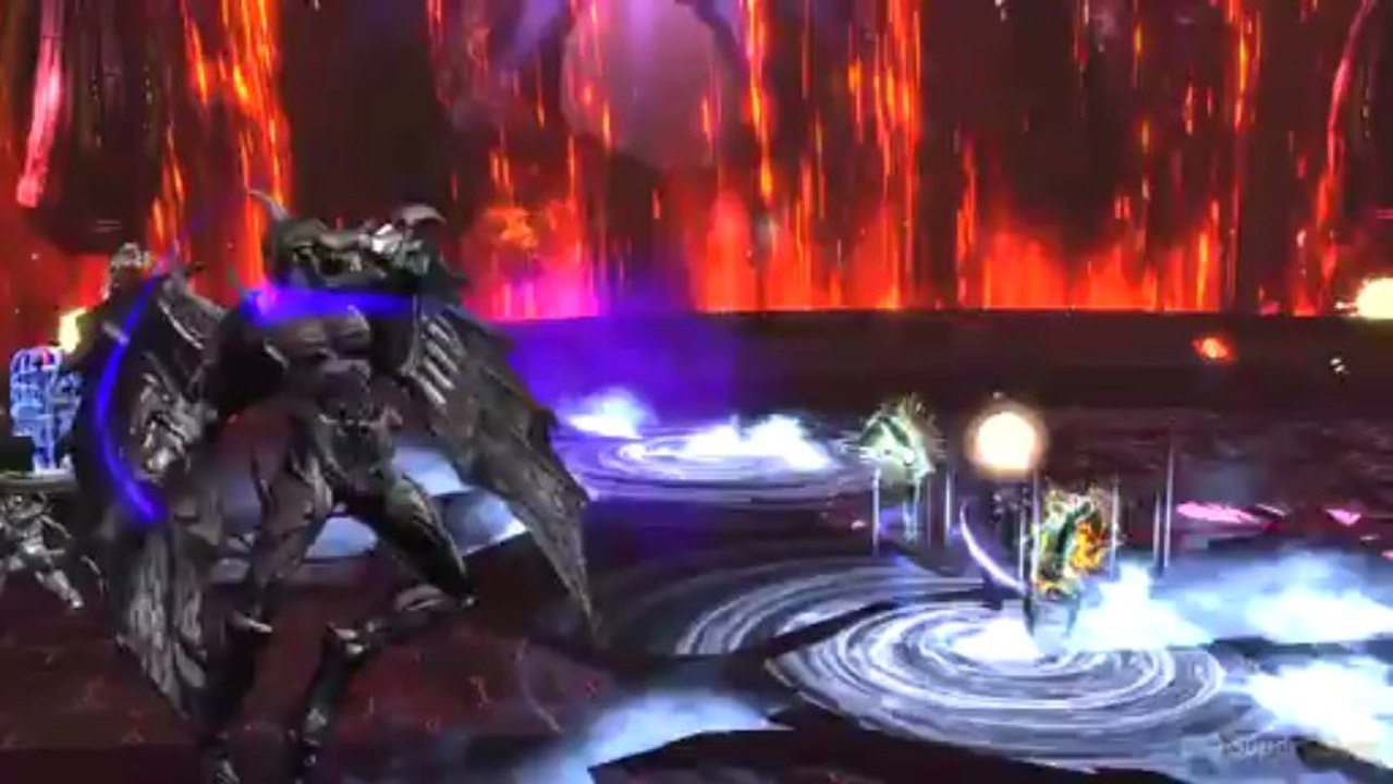 DC Universe Online : Origin Crisis - Trailer de Lancement