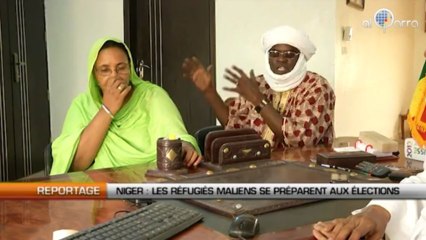 Niger : Les réfugiés maliens se préparent aux élections