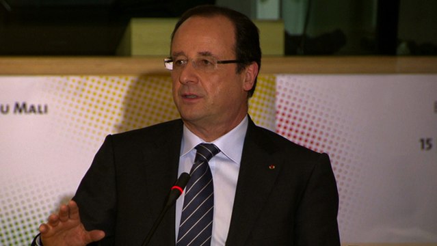 Intervention lors de la conférence des donateurs pour le développement du Mali