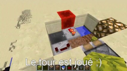 tuto #1 usine a pasteques et citrouille 100% automatique in Minecraft