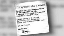 Beyonce Posts Handwritten Apology After Cancelling Show
