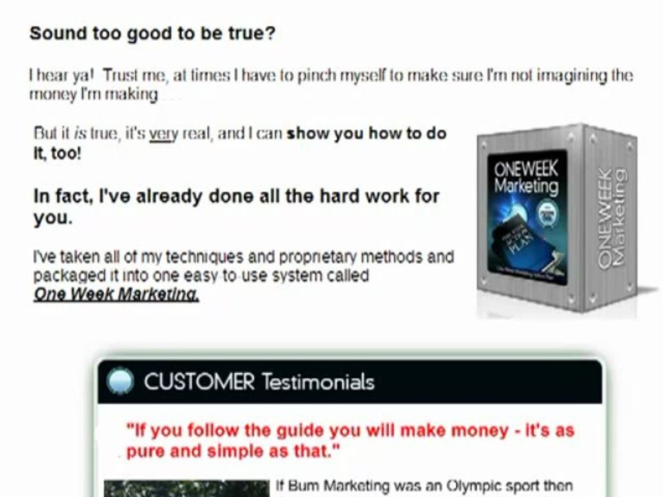 One Week Marketing Training Center From Potpiegirl | One Week Marketing Training Center From Potpiegirl