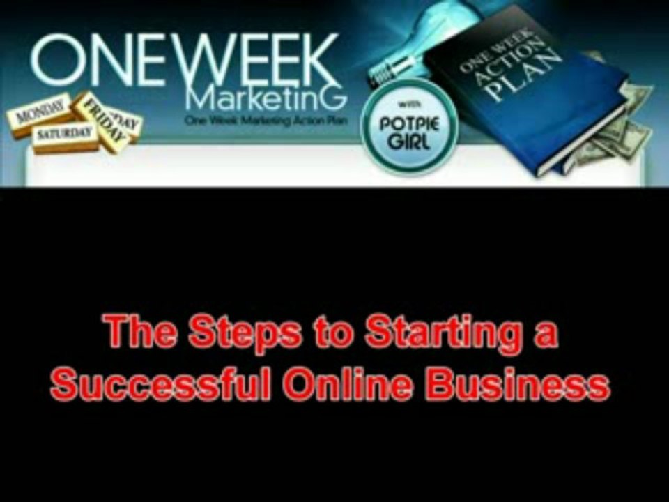 One Week Marketing Training Center From Potpiegirl | One Week Marketing Training Center From Potpiegirl
