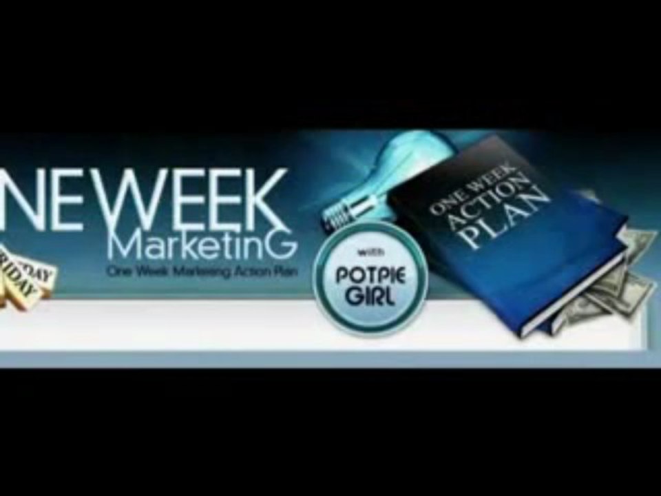 One Week Marketing Training Center From Potpiegirl | One Week Marketing Training Center From Potpiegirl