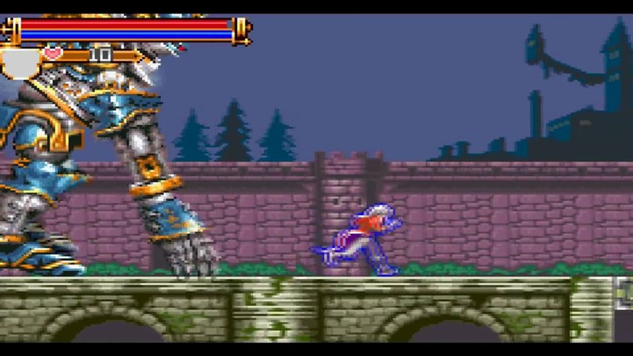 Test de Castlevania : Harmony of Dissonance (Game Boy Advance, 2002)