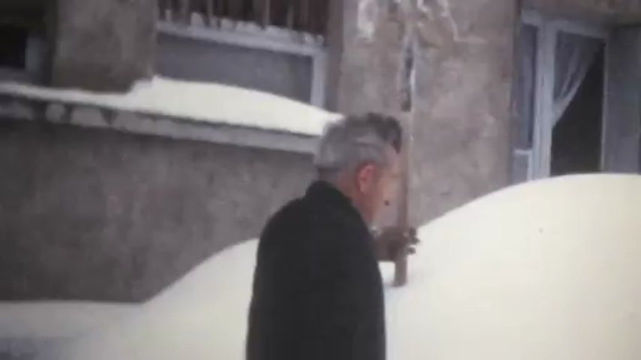 MVI_3077 Année 1970 Neige à Valence