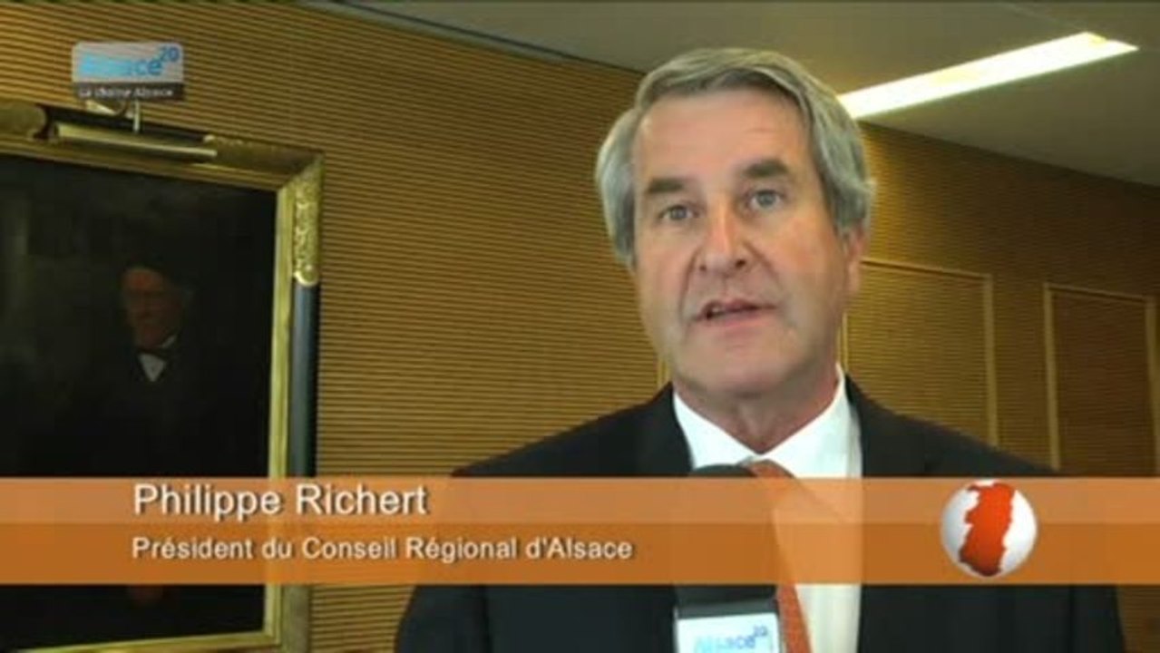 Décès d'André Bord: les réactions en Alsace