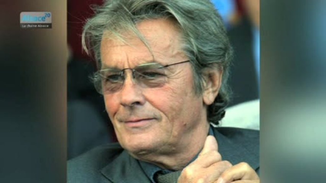 Décès d'André Bord : la réaction d'Alain Delon