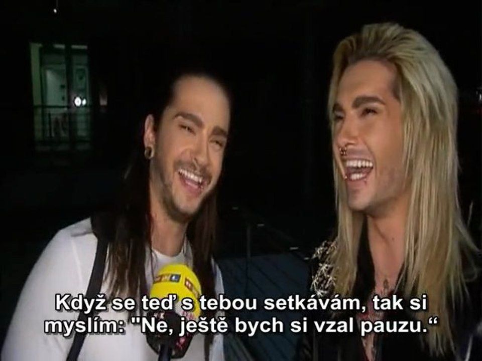 Exclusiv weekend - Bill & Tom interview (12.05.2013)