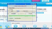 [Skype hack] Download Skype Credit Generator For A Free Skype [2012]