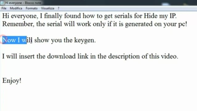 ★ Hide my IP Download [KeyGen] [Serial Number Generator] [Working - May 2013] ★