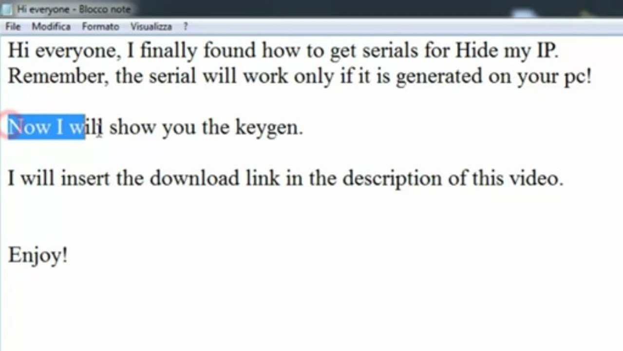 ★ Hide my IP Download [KeyGen] [Serial Number Generator] [Working - May 2013] ★