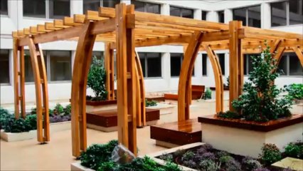 EcoCurves - Bespoke Timber Arches & Glulam Timber Curves