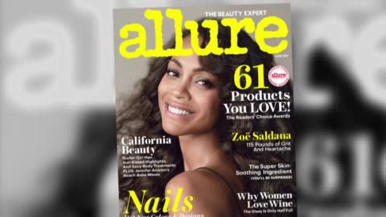 Zoe Saldana will keine Männer mehr