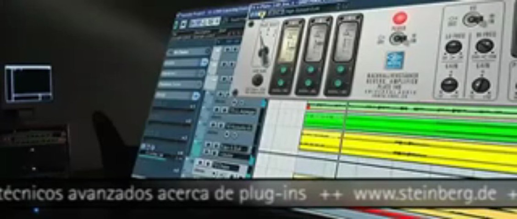 CURSO EN DVD DE PRODUCCION MUSICAL EN CUBASE / NUENDO - STEINBERG INTERNAL MIXING - (90 Videos)