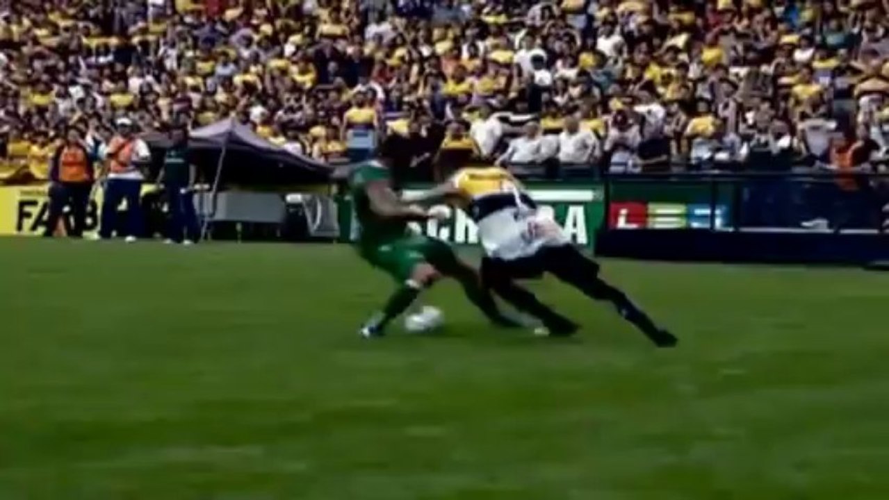 Top5: Ronaldinho mit einem Zuckerpass auf Jo