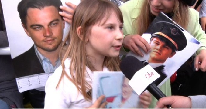 Cannes 2013 : elles sont toutes fans de DiCaprio