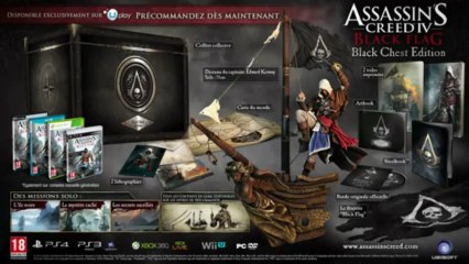 Assassin's Creed IV: Under the Black Flag - Trailer [HD] (FR)