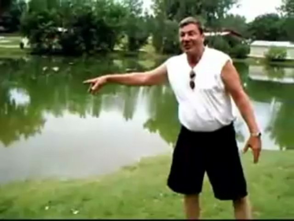 Rc helicopter fishing - dave tries hand at heli fishing