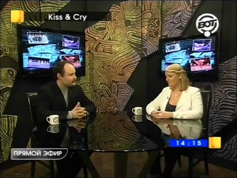 Спортивный психолог Татьяна Свидлова в программе Kiss & Cry