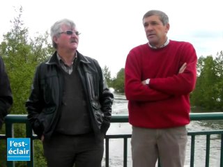 Inondations : François Baroin dans le nord-ouest aubois