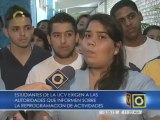 Universitarios anuncian marcha hasta el Ministerio de Educación para exigir presupuesto justo