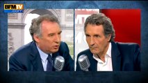 François Bayrou, invité de Bourdin Direct sur BFMTV - 150513