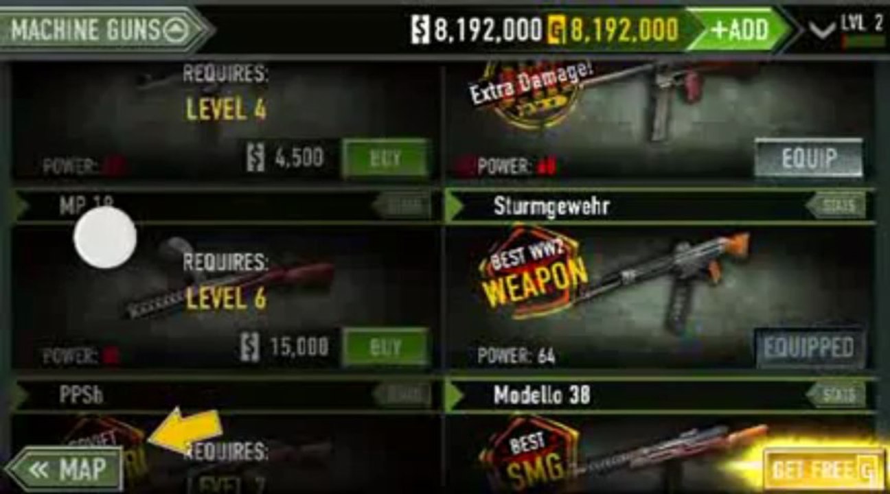 Frontline Commando D-Day v1.1 Hack Cheat Iphone Ipad Ipod