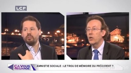 Ça Vous Regarde - Le débat : Amnistie sociale : le trou de mémoire du président ?