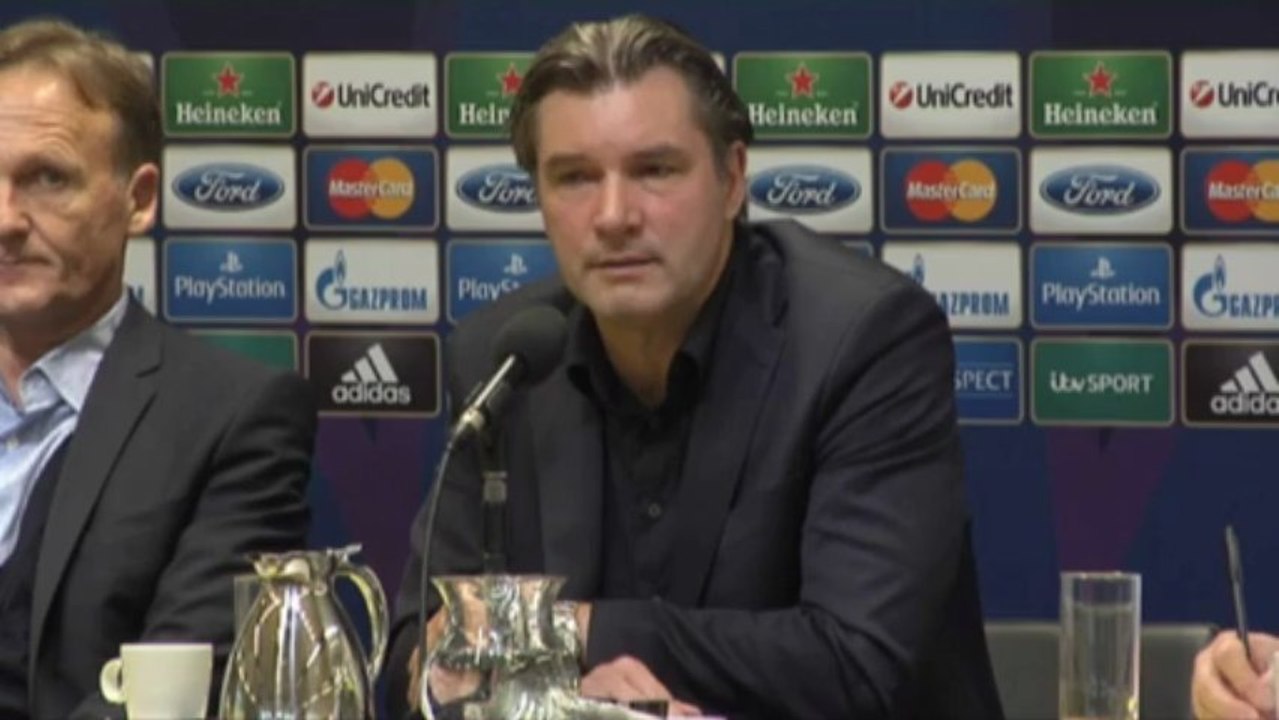 Zorc: ''wir sind nicht favorit''