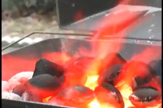 Railroad spike knife